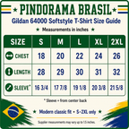 Pindorama Brasil South America Unisex T-Shirt