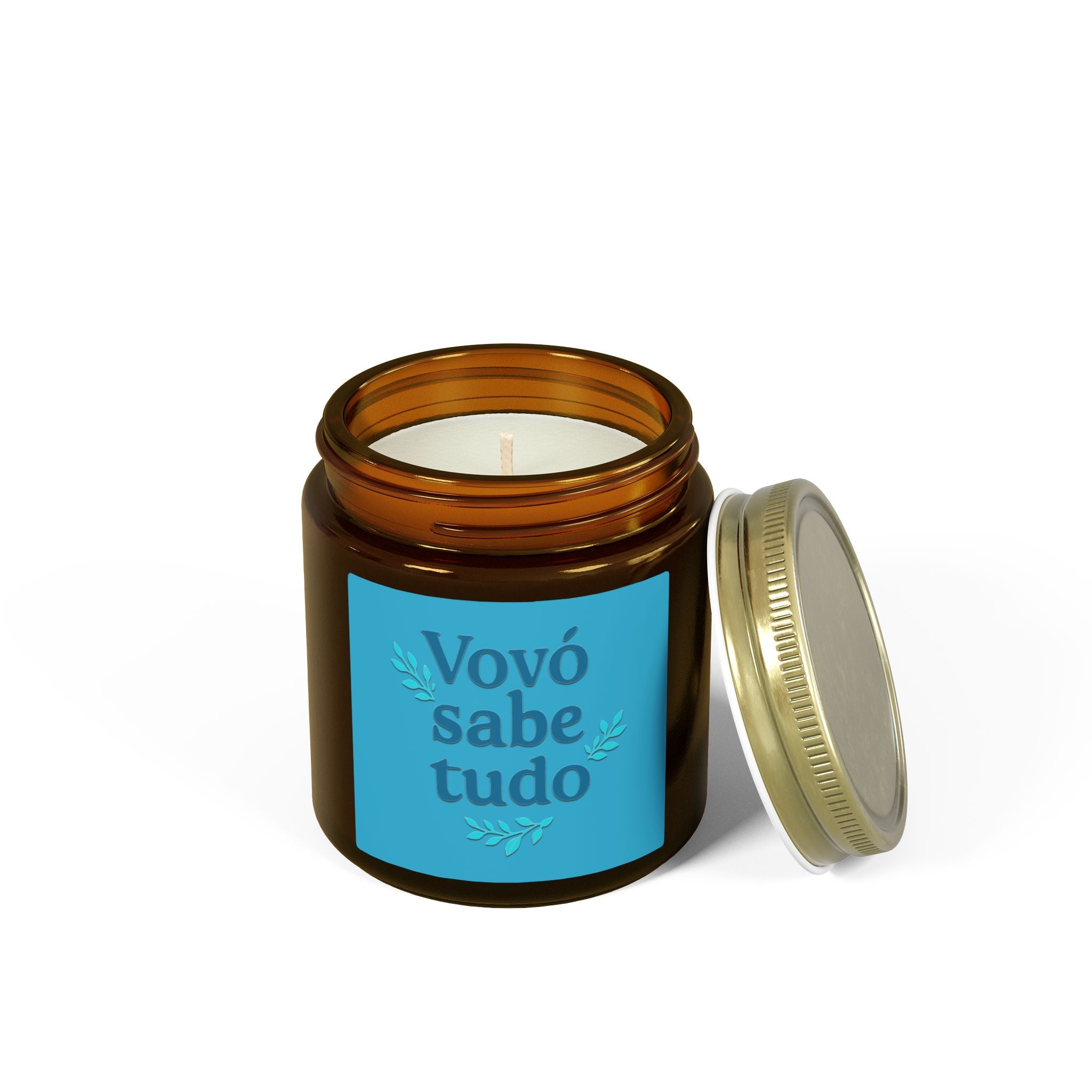 Vovó sabe tudo Candle | Coconut Apricot Wax 4oz