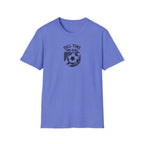 Soccer Shirt Full Time Goal Digger Vintage Soccer Ball Tee