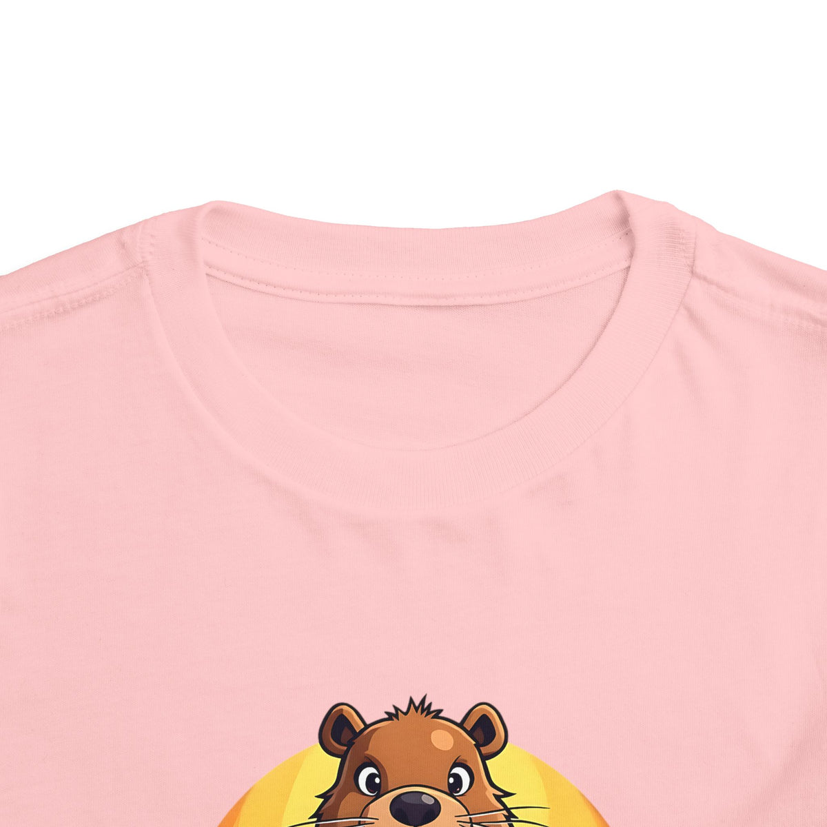 Toddler Halloween Tee with Capybara, Cute Kids Shirt, Fall Fashion, Trick or Treat Outfit, Animal Lover Gift, Spooky Season Apparel