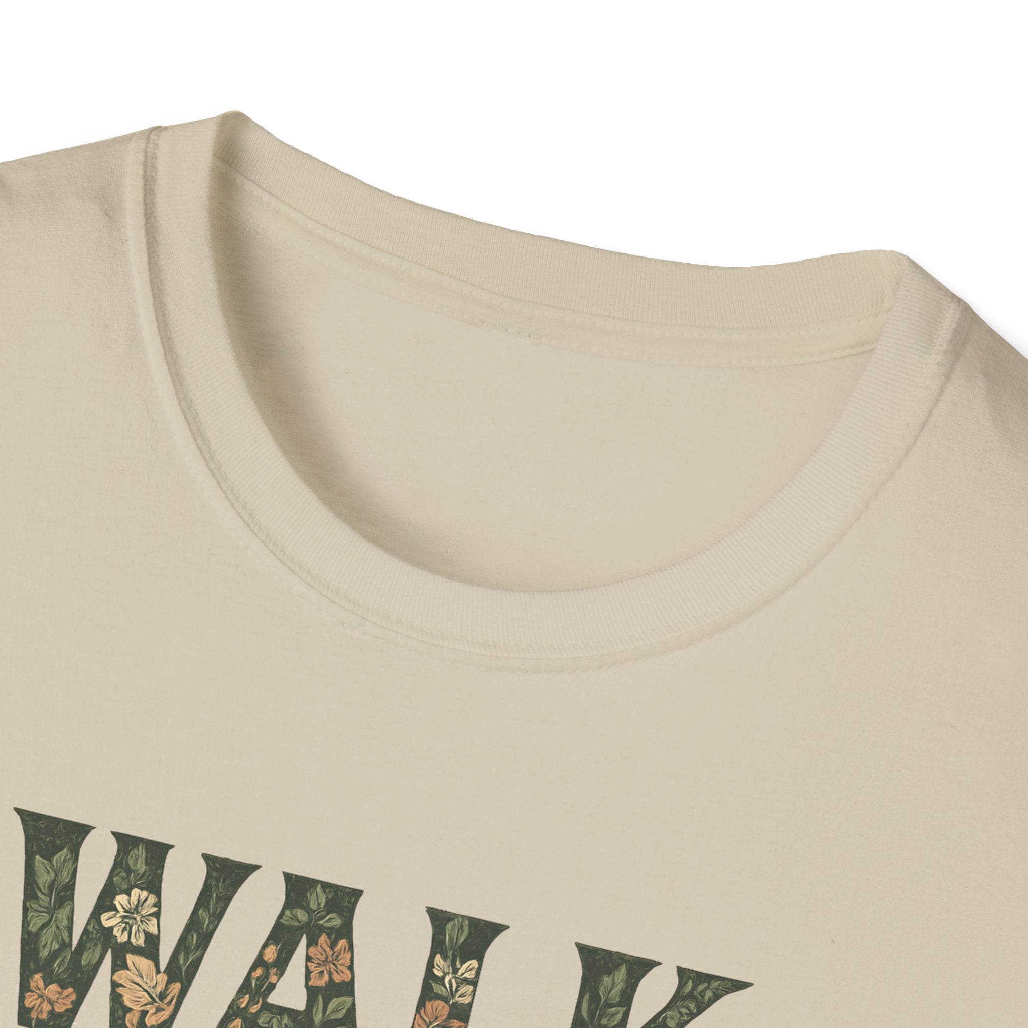 Caminha Pela Fé Camiseta | Walk By Faith T-Shirt Christian Tee