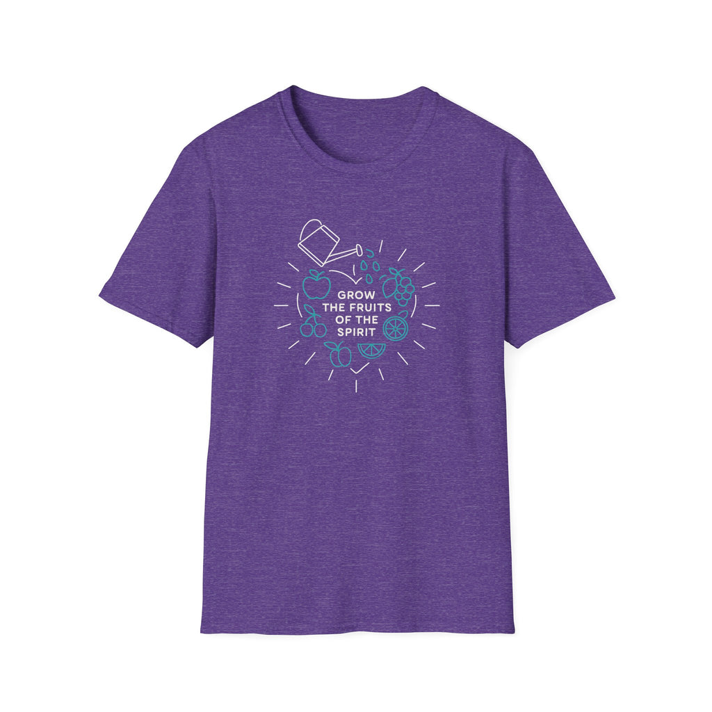 Frutos do Espírito Camiseta | Fruits of the Spirit T-Shirt Christian Tee