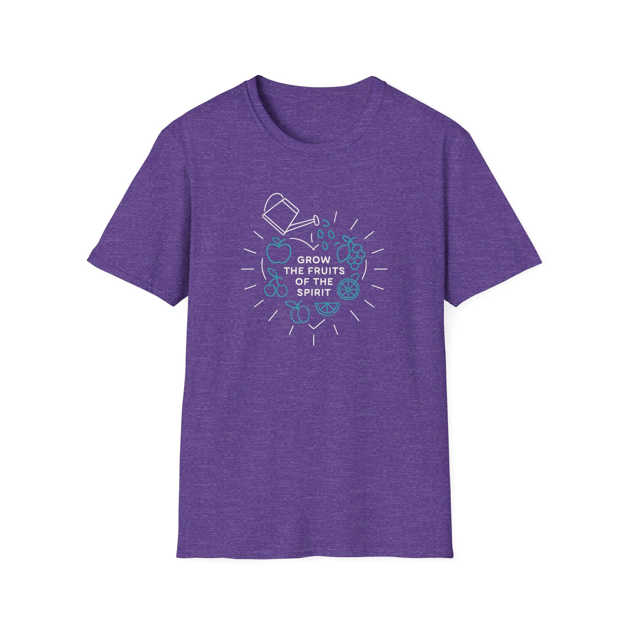 Frutos do Espírito Camiseta | Fruits of the Spirit T-Shirt Christian Tee