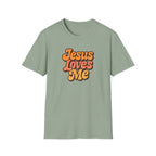 Jesus Me Ama Camiseta | Jesus Loves Me T-Shirt Faith Tee