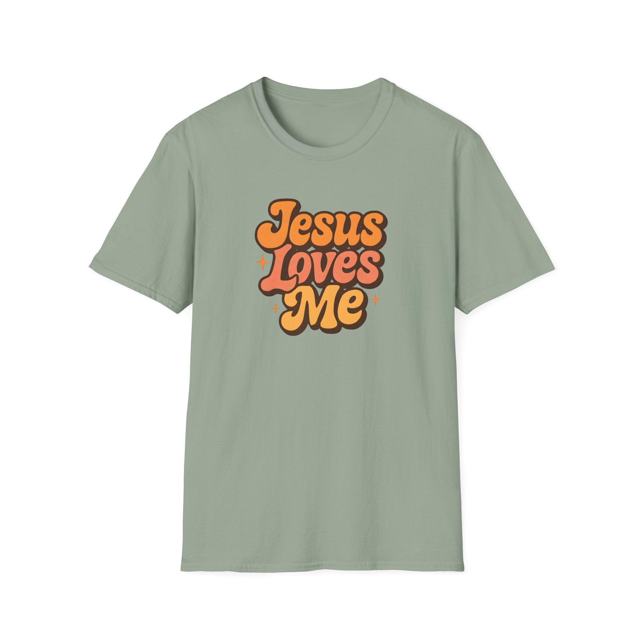 Jesus Me Ama Camiseta | Jesus Loves Me T-Shirt Faith Tee