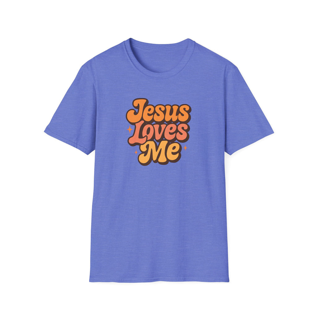 Jesus Me Ama Camiseta | Jesus Loves Me T-Shirt Faith Tee
