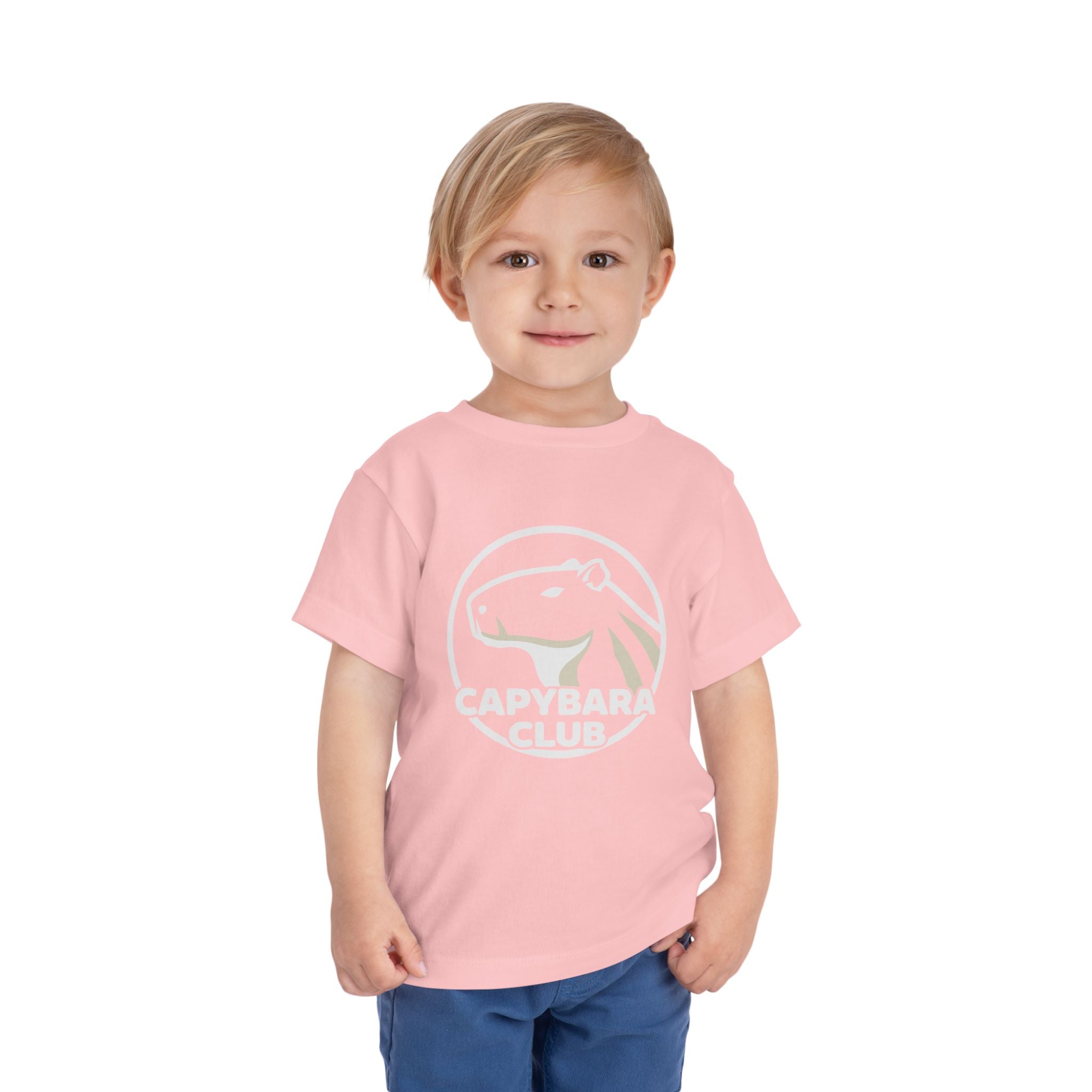 Capybara Kids T-Shirt, Funny Animal Tee, Wildlife Lover Gift, Zoo Graphic Shirt, Boys Girls Nature Birthday Apparel, Brazil