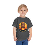 Toddler Halloween Tee with Capybara, Cute Kids Shirt, Fall Fashion, Trick or Treat Outfit, Animal Lover Gift, Spooky Season Apparel