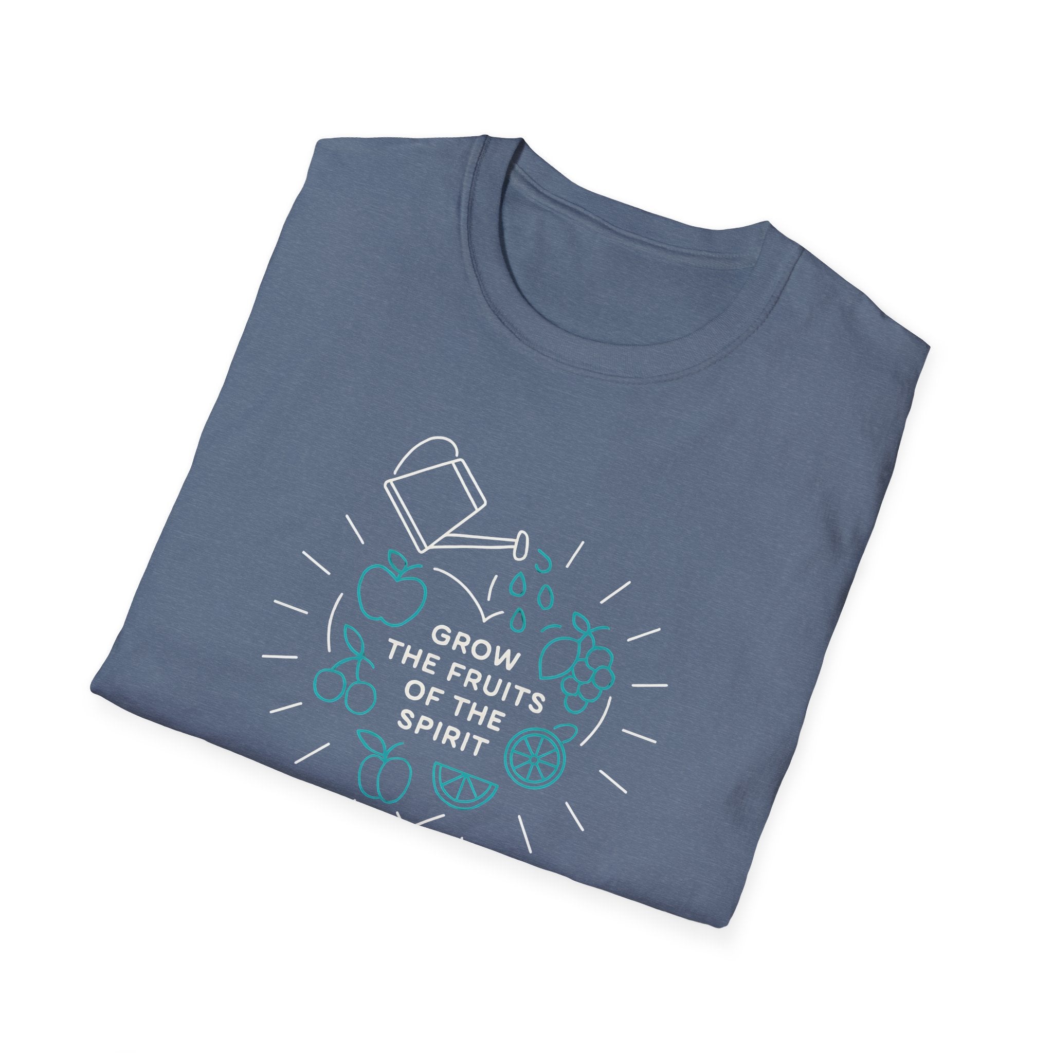 Frutos do Espírito Camiseta | Fruits of the Spirit T-Shirt Christian Tee