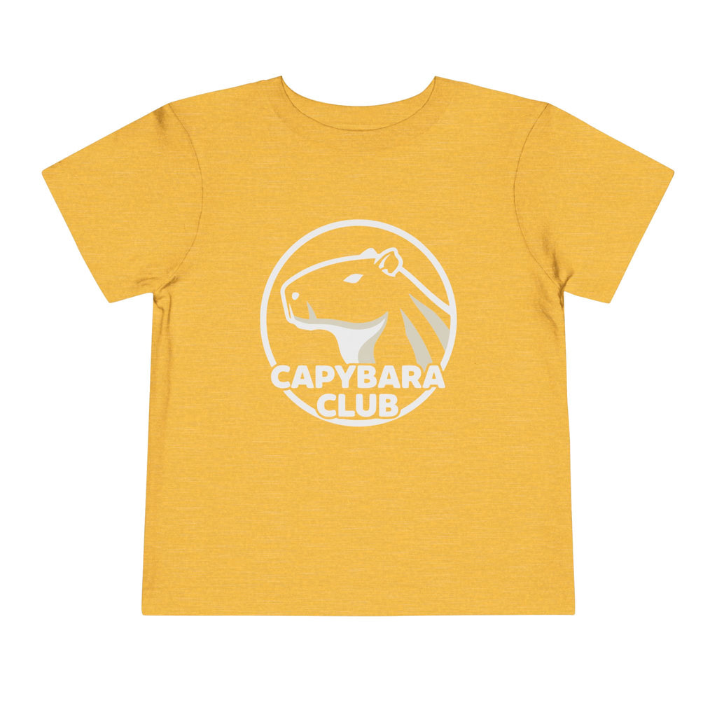 Capybara Kids T-Shirt, Funny Animal Tee, Wildlife Lover Gift, Zoo Graphic Shirt, Boys Girls Nature Birthday Apparel, Brazil