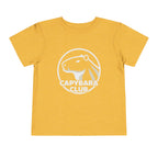 Capybara Kids T-Shirt, Funny Animal Tee, Wildlife Lover Gift, Zoo Graphic Shirt, Boys Girls Nature Birthday Apparel, Brazil