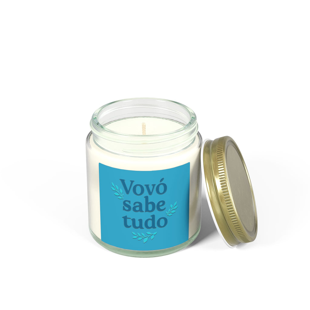 Vovó sabe tudo Candle | Coconut Apricot Wax 4oz