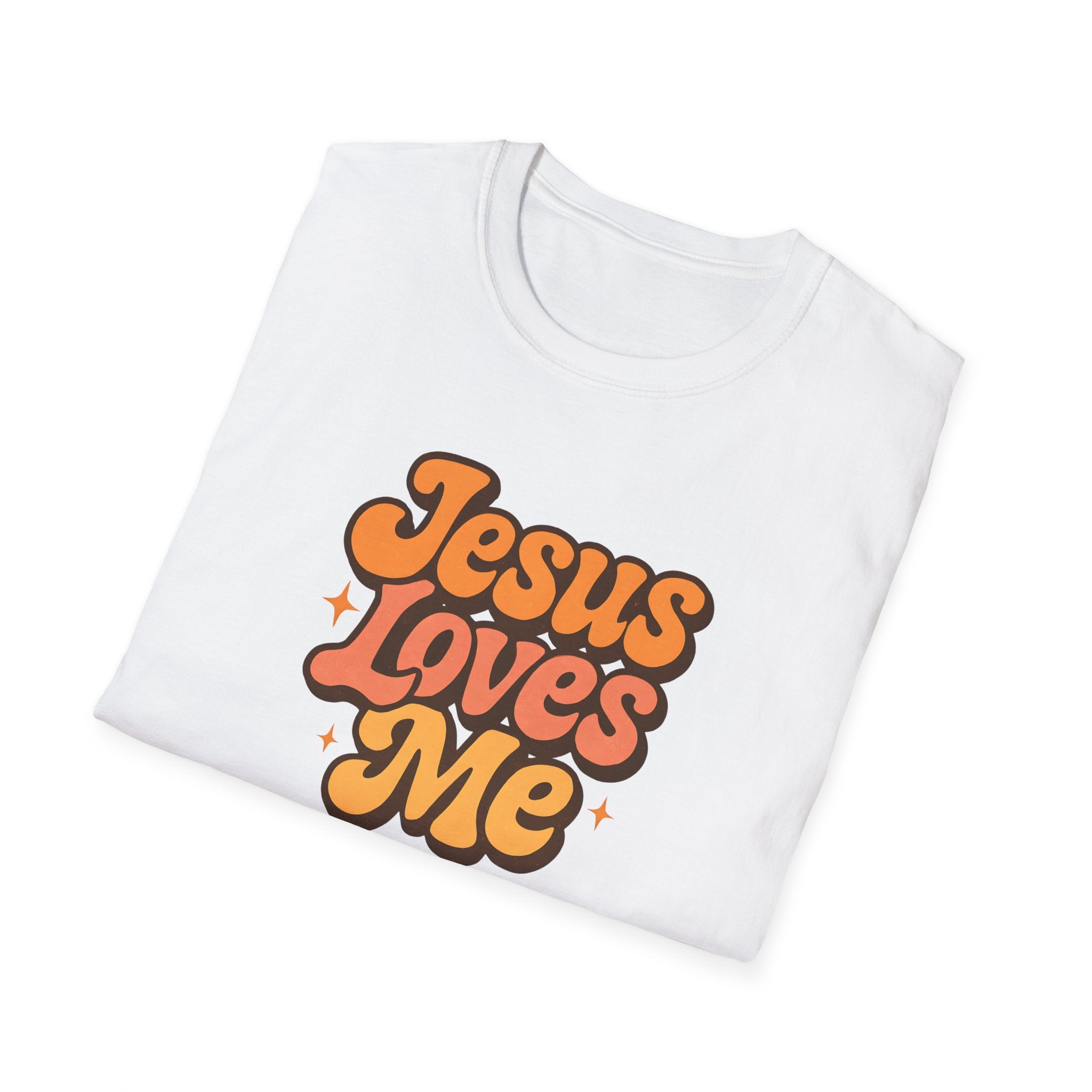 Jesus Me Ama Camiseta | Jesus Loves Me T-Shirt Faith Tee