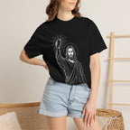 Religious Humor T-Shirt  Phone Home Jesus Graphic Tee