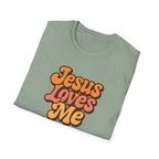 Jesus Me Ama Camiseta | Jesus Loves Me T-Shirt Faith Tee