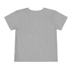 Brazilian-American Crianças T-Shirt - Toucan Design on Amarelo - Celebrate Brazilian Roots Toddler Short Sleeve Tee
