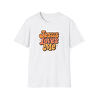 Jesus Me Ama Camiseta | Jesus Loves Me T-Shirt Faith Tee