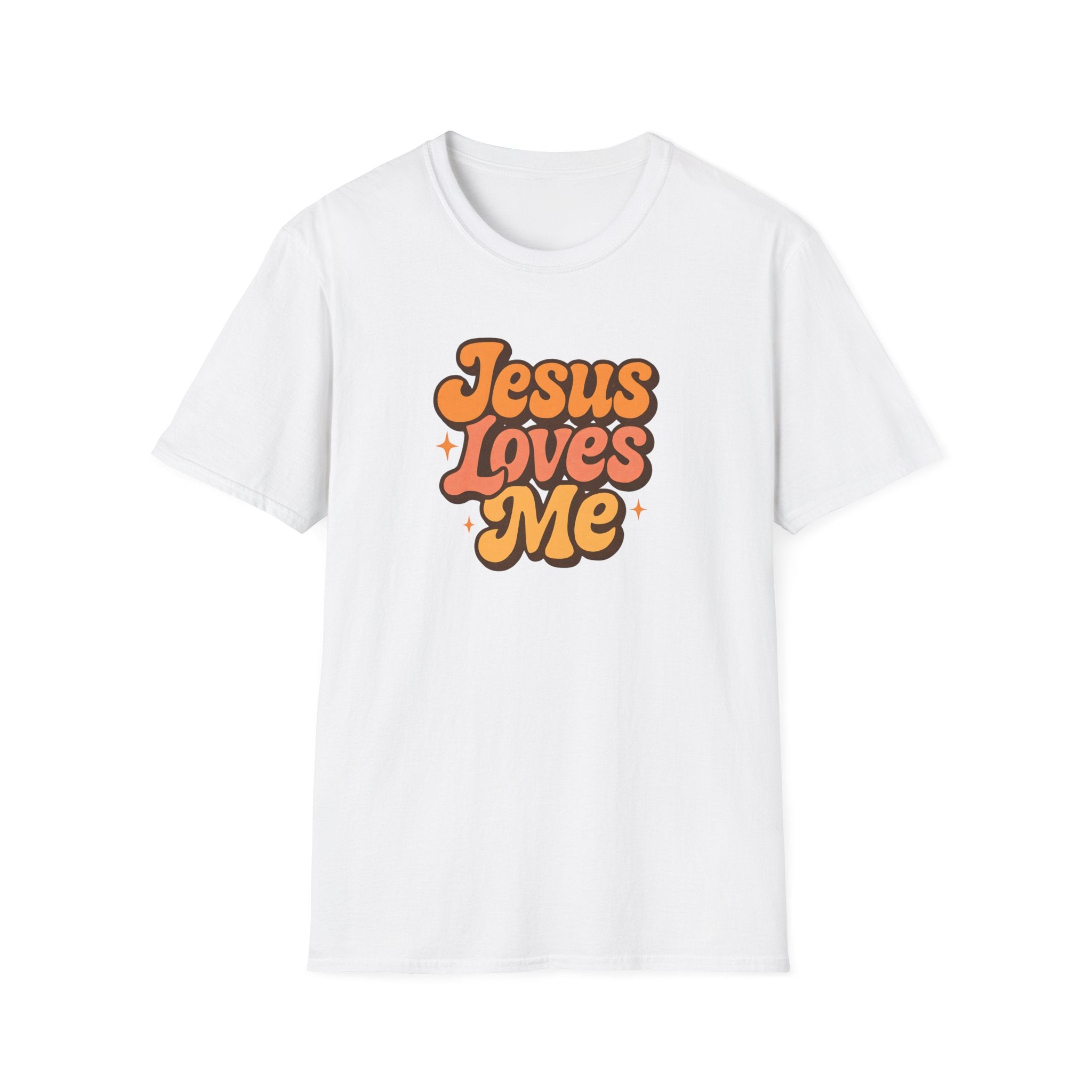 Jesus Me Ama Camiseta | Jesus Loves Me T-Shirt Faith Tee