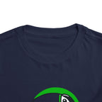Brazilian-American Crianças T-Shirt - Toucan Design on Amarelo - Celebrate Brazilian Roots Toddler Short Sleeve Tee
