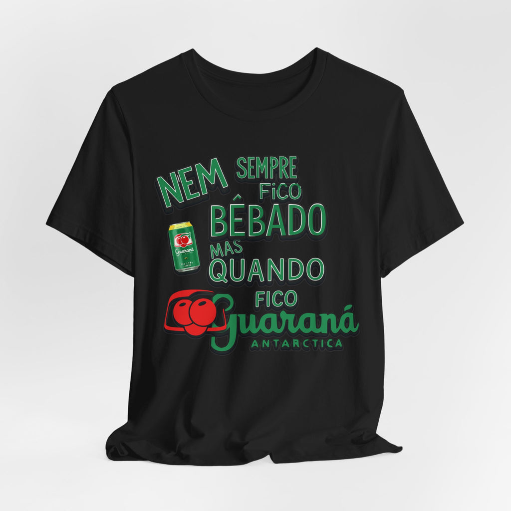 Brazilian Guarana Antarctica Funny T-Shirt | Portuguese Humor Tee