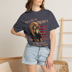 God Bless 'Merica 1776-2026 Rooster T-Shirt