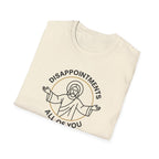 Jesus de Braços Abertos Camiseta | Jesus Outstretched Arms T-Shirt Christian Tee