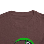 Brazilian-American Crianças T-Shirt - Toucan Design on Amarelo - Celebrate Brazilian Roots Toddler Short Sleeve Tee