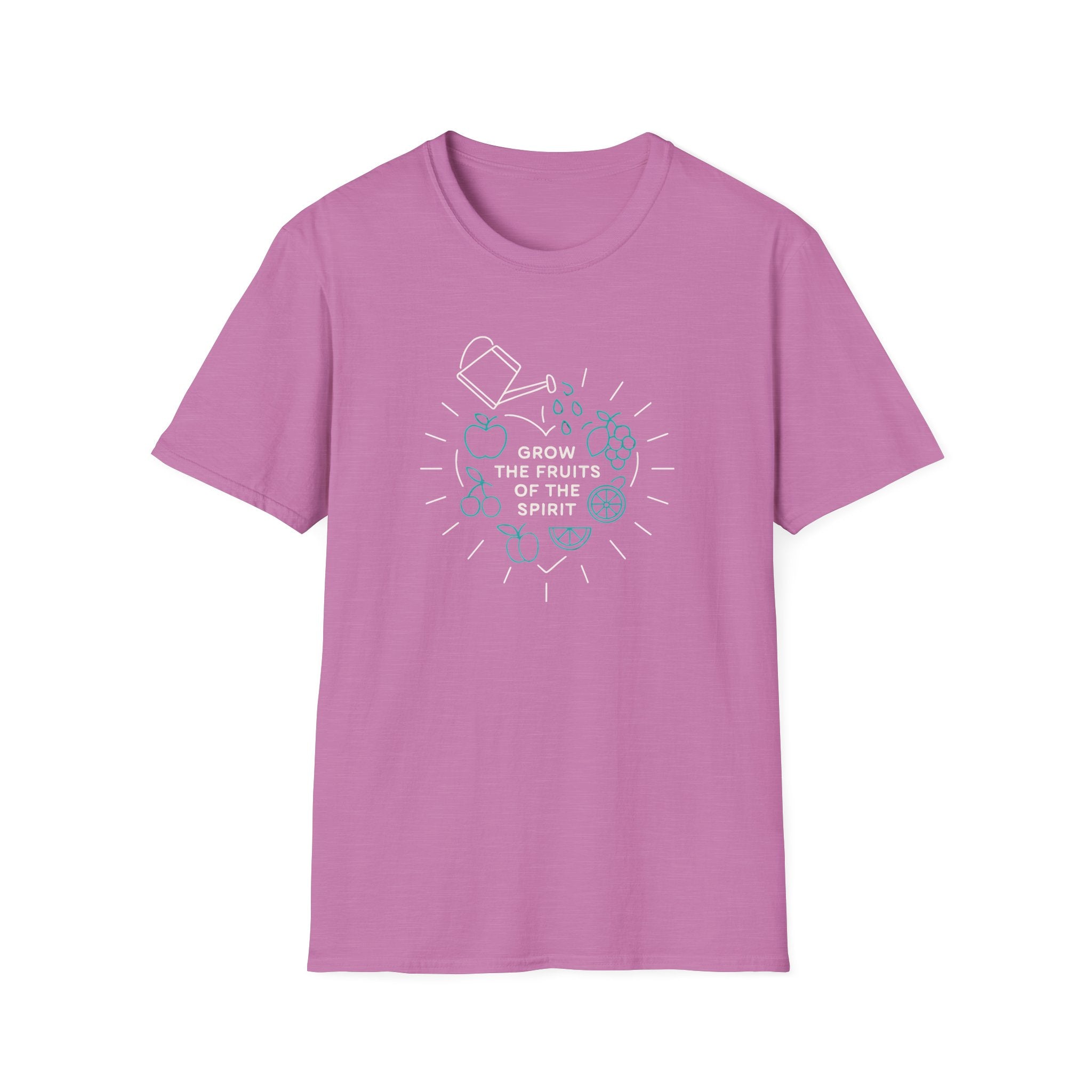 Frutos do Espírito Camiseta | Fruits of the Spirit T-Shirt Christian Tee