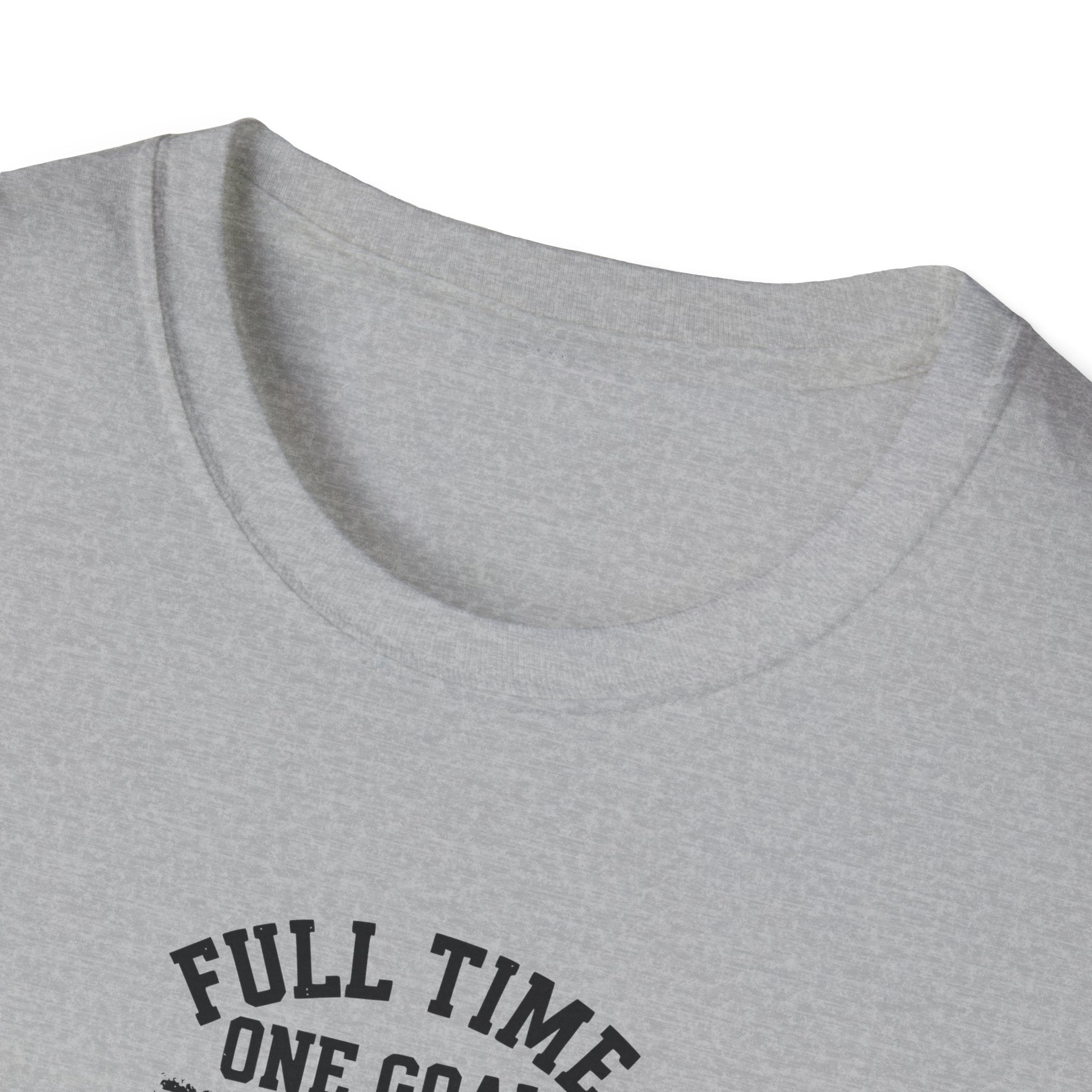 Soccer Shirt Full Time Goal Digger Vintage Soccer Ball Tee