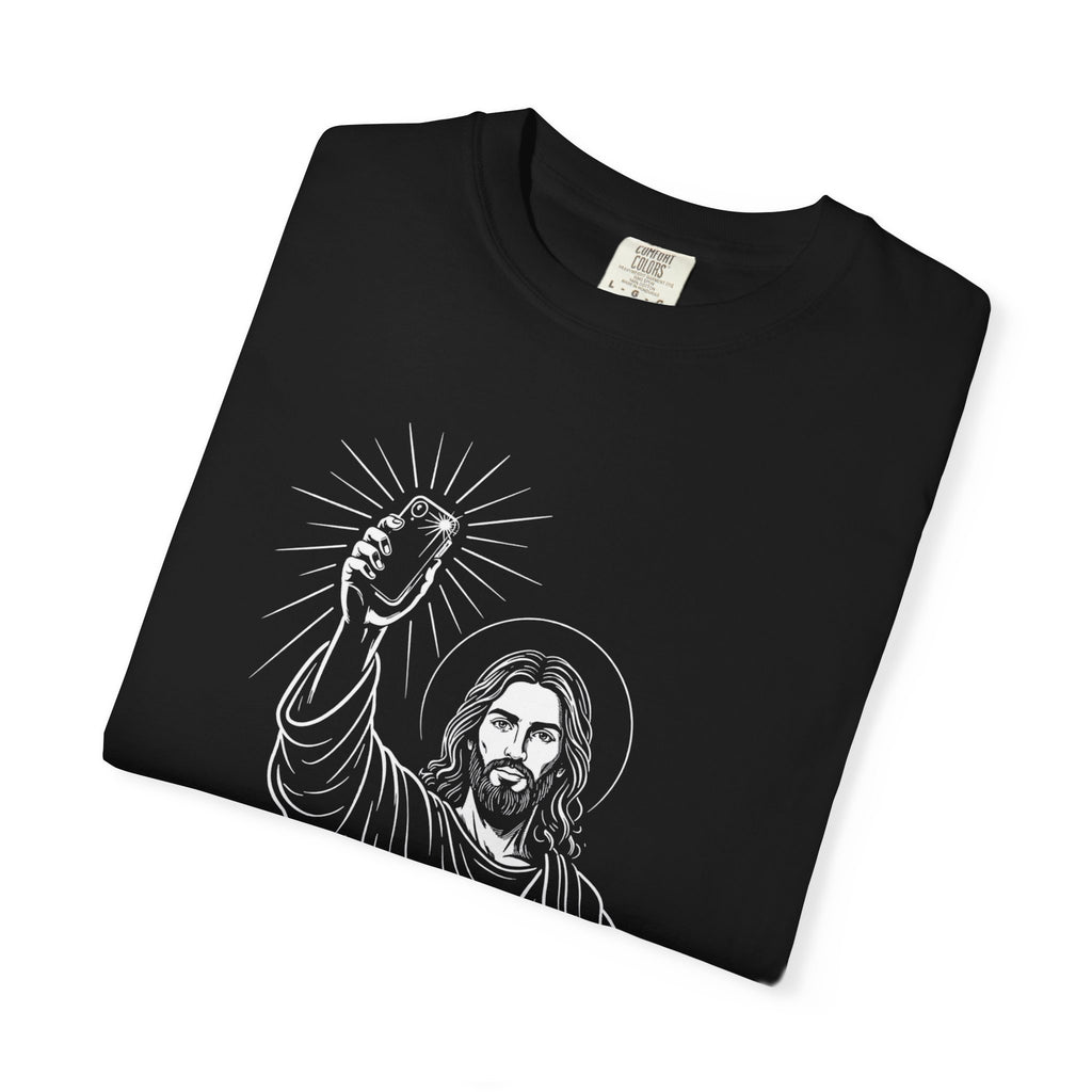 Religious Humor T-Shirt  Phone Home Jesus Graphic Tee