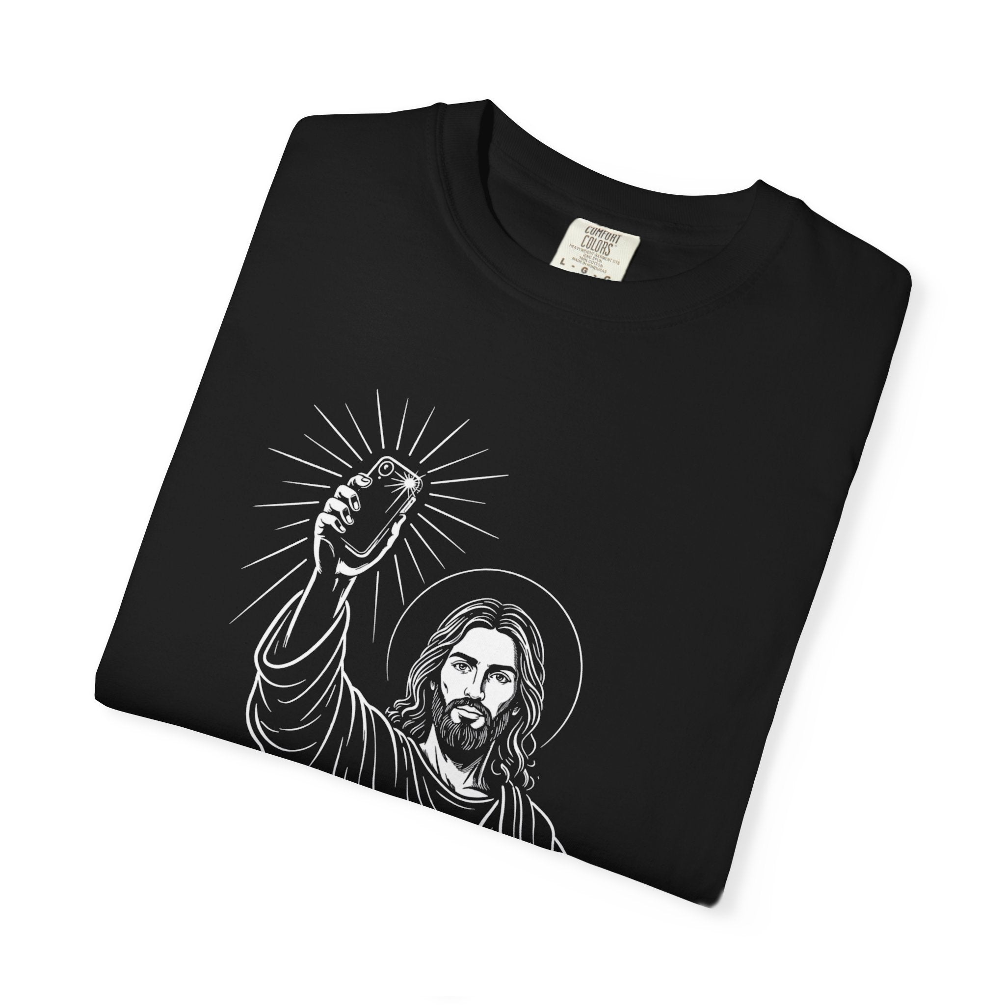 Religious Humor T-Shirt  Phone Home Jesus Graphic Tee