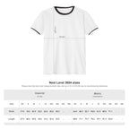 Stars, Stripes & Saudade Ringer T-Shirt | Brazil USA Tropical Flag Tee