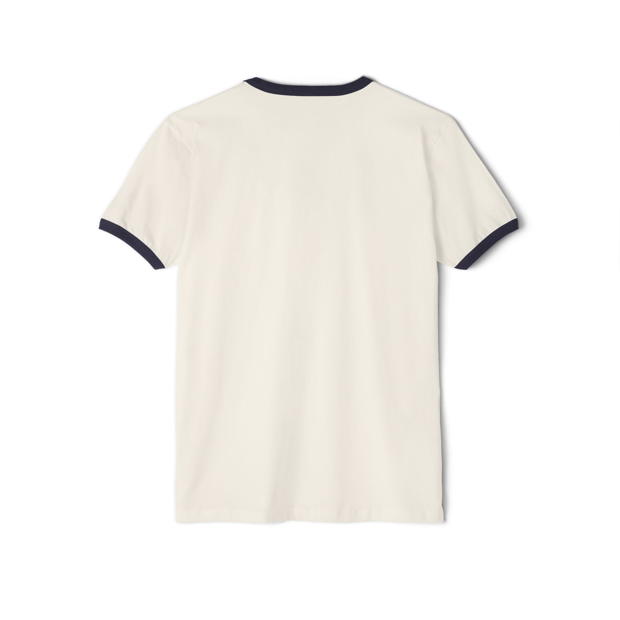 Stars, Stripes & Saudade Ringer T-Shirt | Brazil USA Tropical Flag Tee
