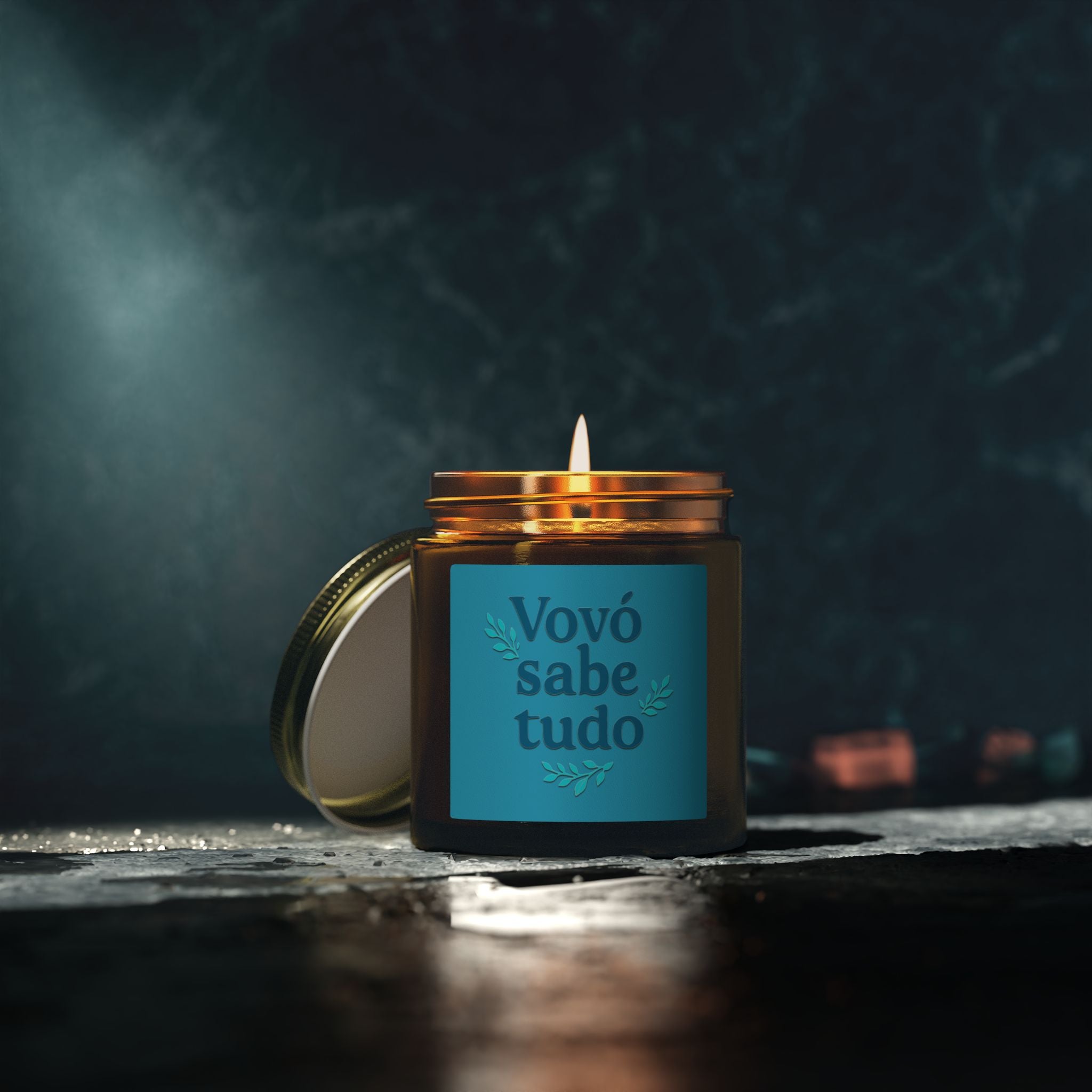 Vovó sabe tudo Candle | Coconut Apricot Wax 4oz