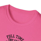 Soccer Shirt Full Time Goal Digger Vintage Soccer Ball Tee
