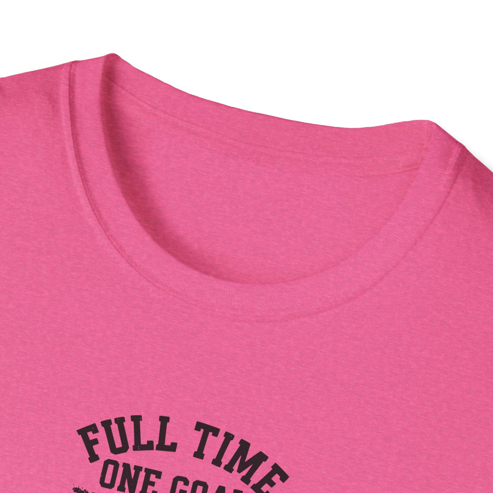 Soccer Shirt Full Time Goal Digger Vintage Soccer Ball Tee
