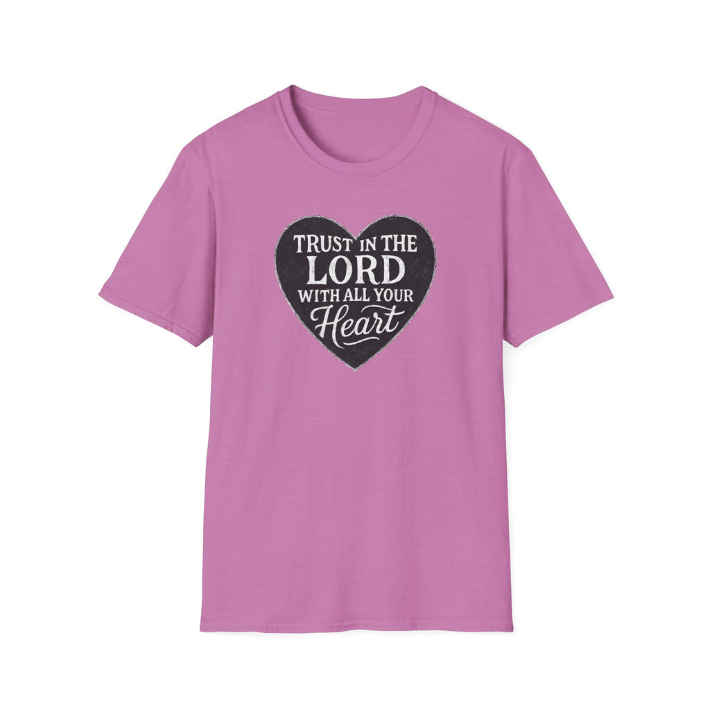 Confia no Senhor Camiseta | Trust in the Lord T-Shirt Faith Tee