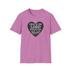 Confia no Senhor Camiseta | Trust in the Lord T-Shirt Faith Tee