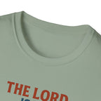 O Senhor É Minha Força Camiseta | Lord Is My Strength T-Shirt Faith Tee