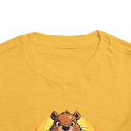 Toddler Halloween Tee with Capybara, Cute Kids Shirt, Fall Fashion, Trick or Treat Outfit, Animal Lover Gift, Spooky Season Apparel