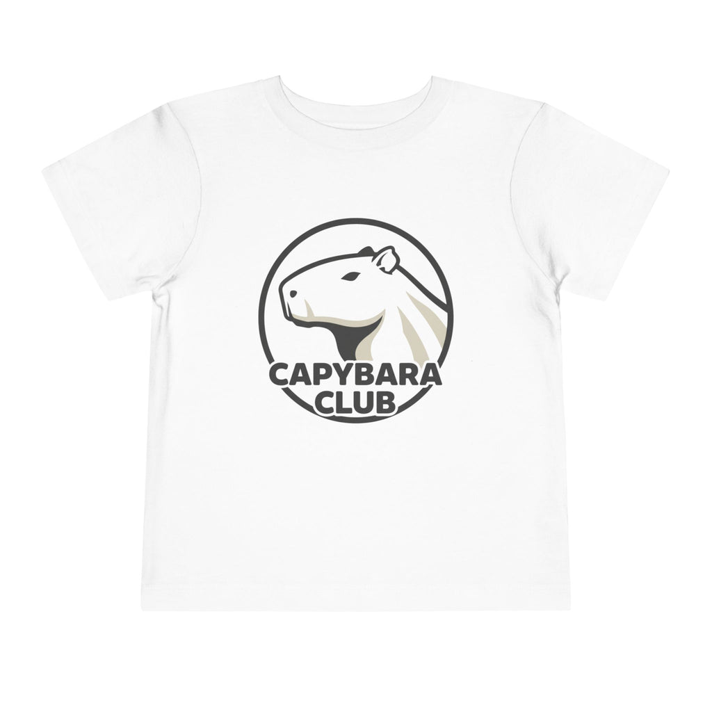 Capybara Kids T-Shirt, Funny Animal Tee, Wildlife Lover Gift, Zoo Graphic Shirt, Boys Girls Nature Birthday Apparel, Brazil