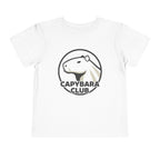 Capybara Kids T-Shirt, Funny Animal Tee, Wildlife Lover Gift, Zoo Graphic Shirt, Boys Girls Nature Birthday Apparel, Brazil