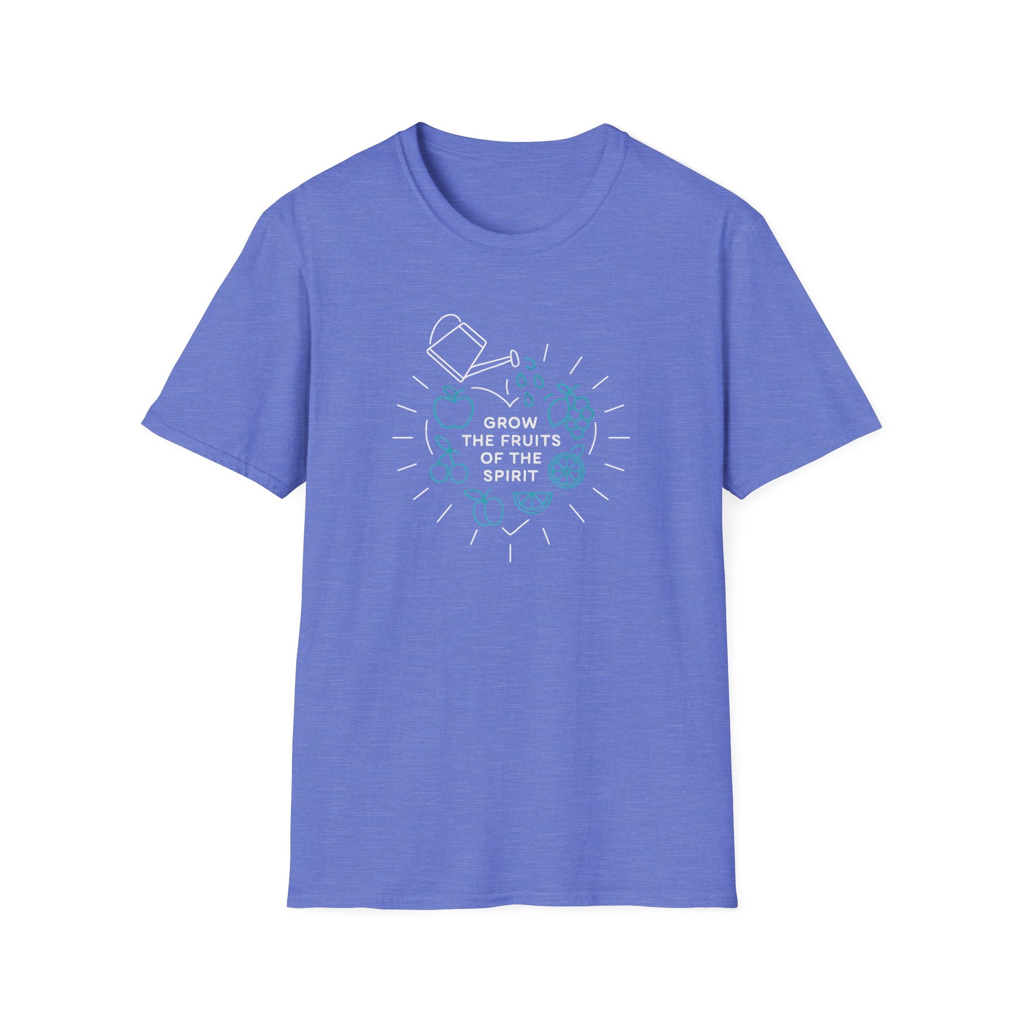 Frutos do Espírito Camiseta | Fruits of the Spirit T-Shirt Christian Tee