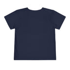Brazilian-American Crianças T-Shirt - Toucan Design on Amarelo - Celebrate Brazilian Roots Toddler Short Sleeve Tee