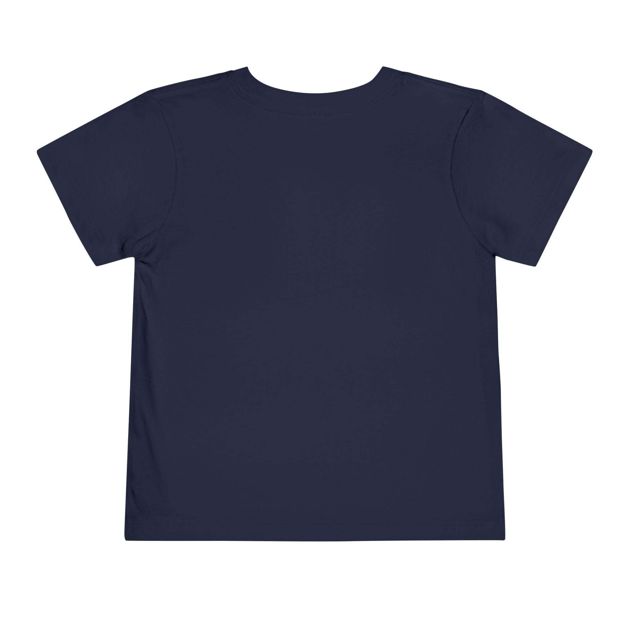Brazilian-American Crianças T-Shirt - Toucan Design on Amarelo - Celebrate Brazilian Roots Toddler Short Sleeve Tee