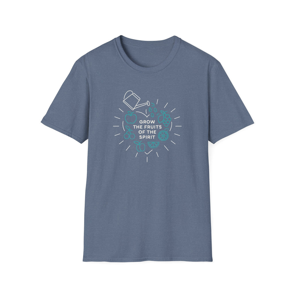 Frutos do Espírito Camiseta | Fruits of the Spirit T-Shirt Christian Tee