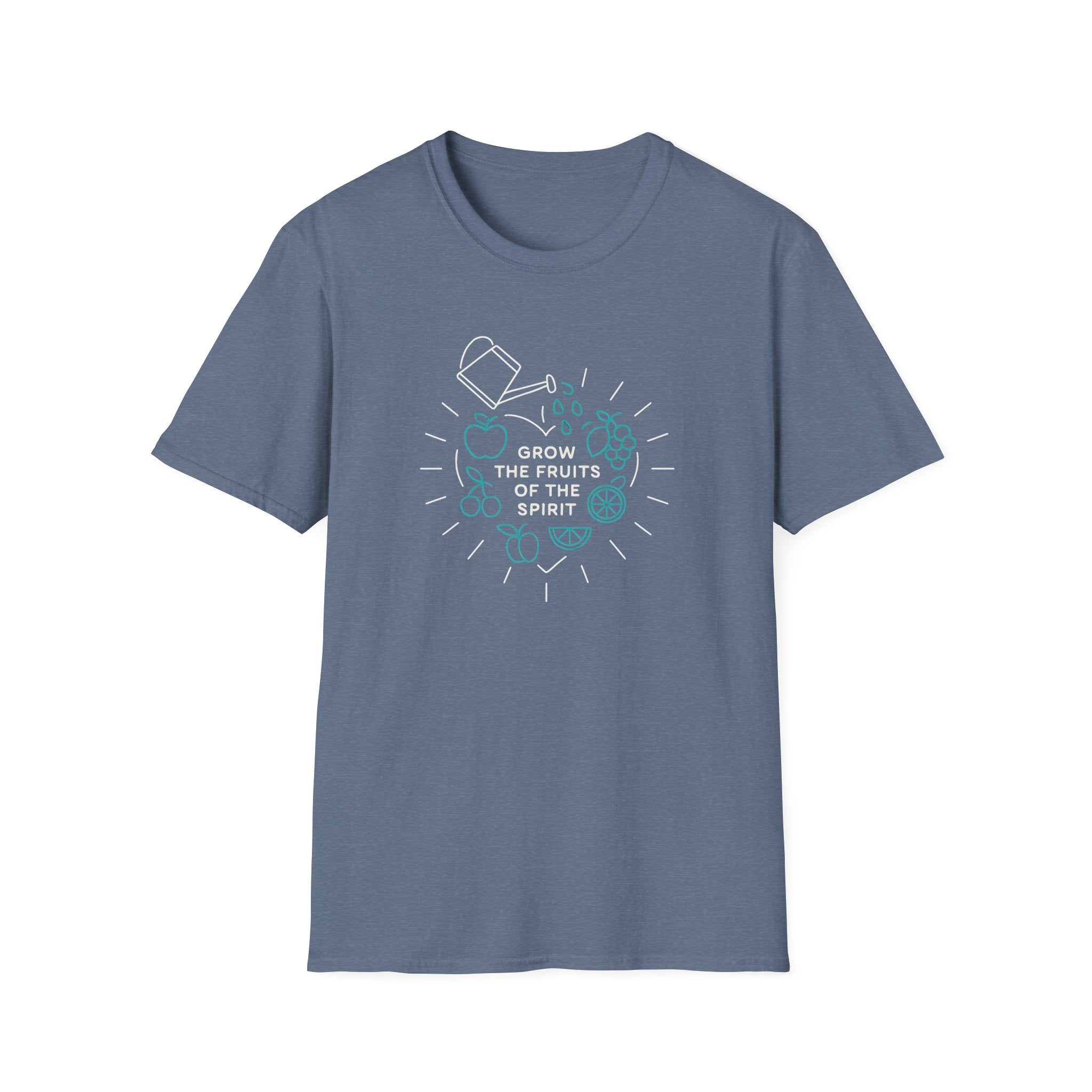 Frutos do Espírito Camiseta | Fruits of the Spirit T-Shirt Christian Tee