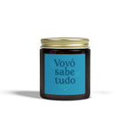 Vovó sabe tudo Candle | Coconut Apricot Wax 4oz