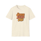 Jesus Me Ama Camiseta | Jesus Loves Me T-Shirt Faith Tee