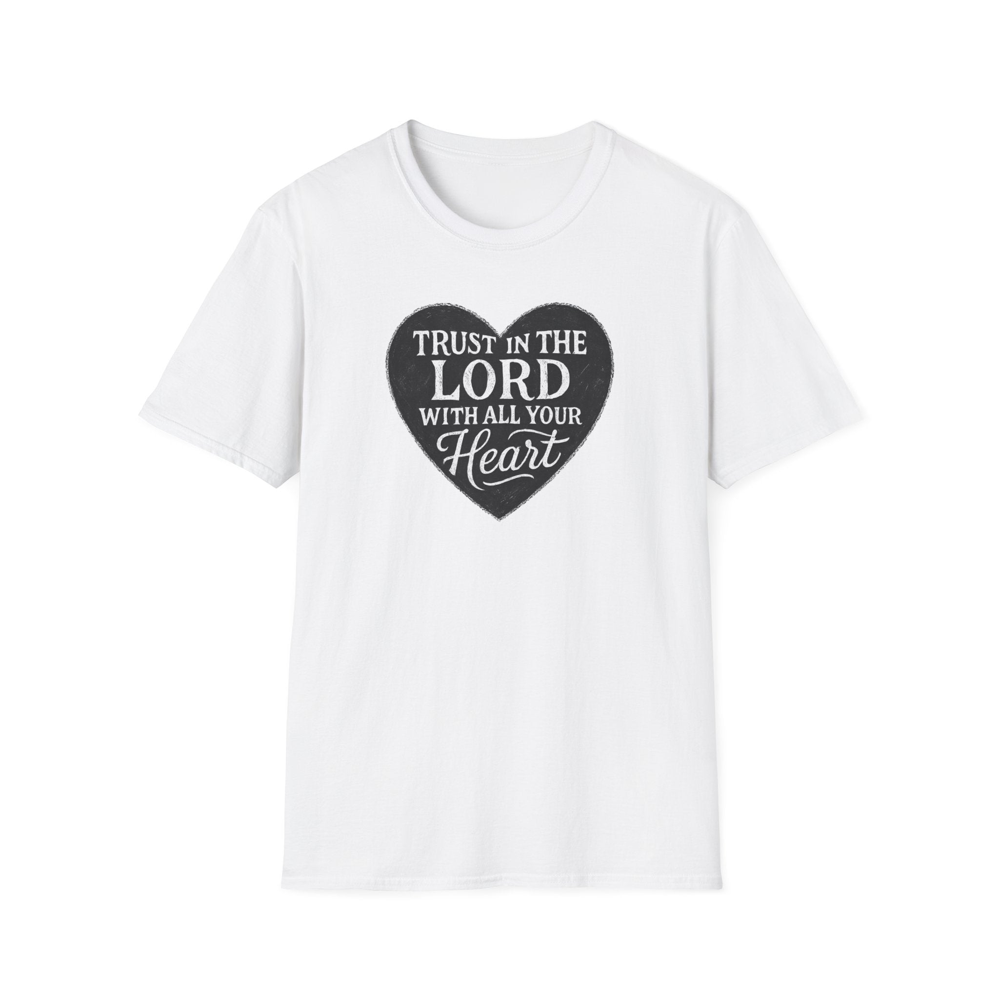 Confia no Senhor Camiseta | Trust in the Lord T-Shirt Faith Tee
